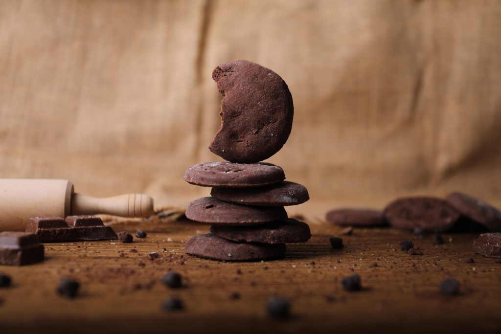 Chocolate Butter Cookies