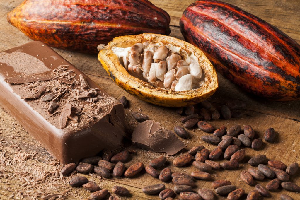 The process of making chocolate
