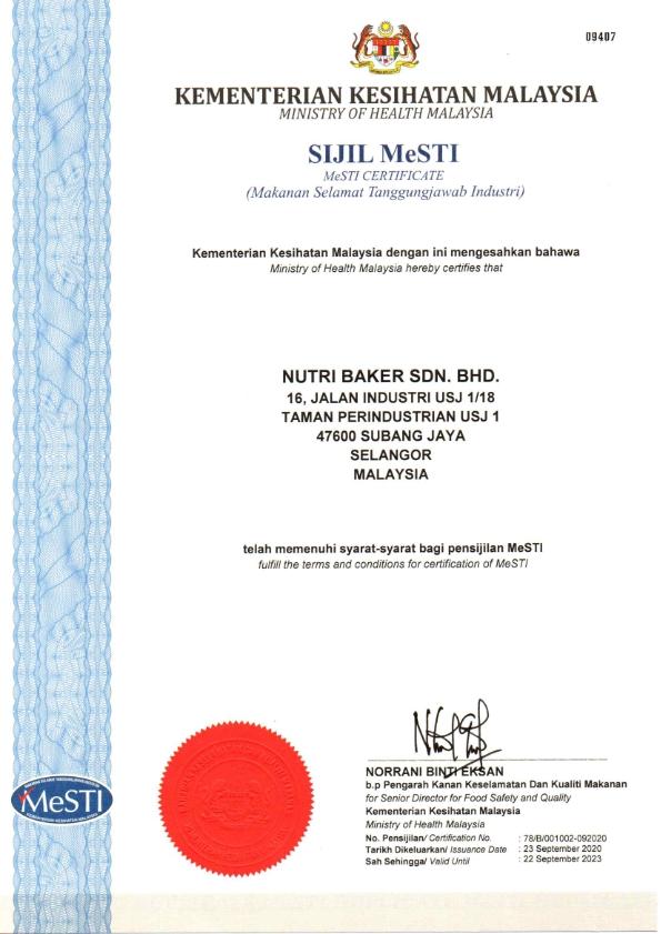 Cert MESTI