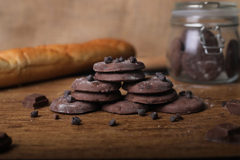 Chocolate Butter Cookies