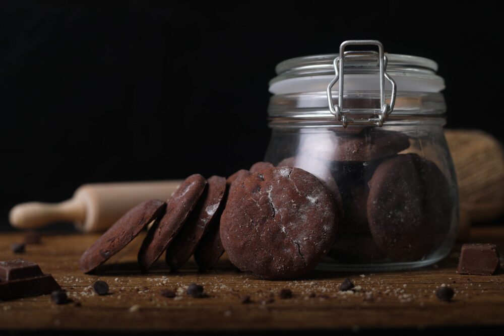Chocolate Butter Cookies