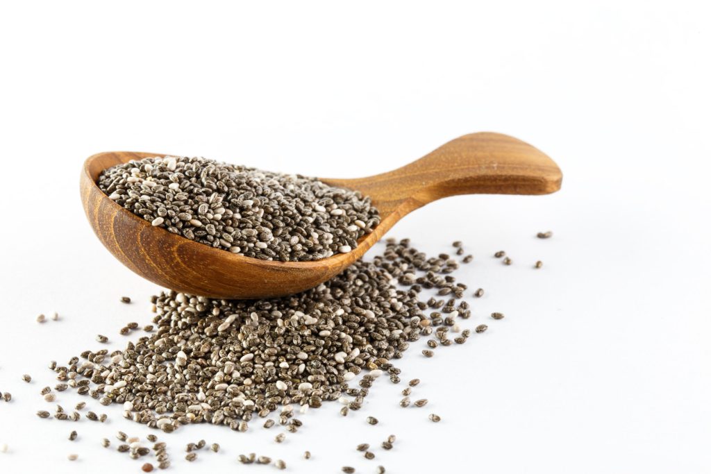 Chia seeds scaled